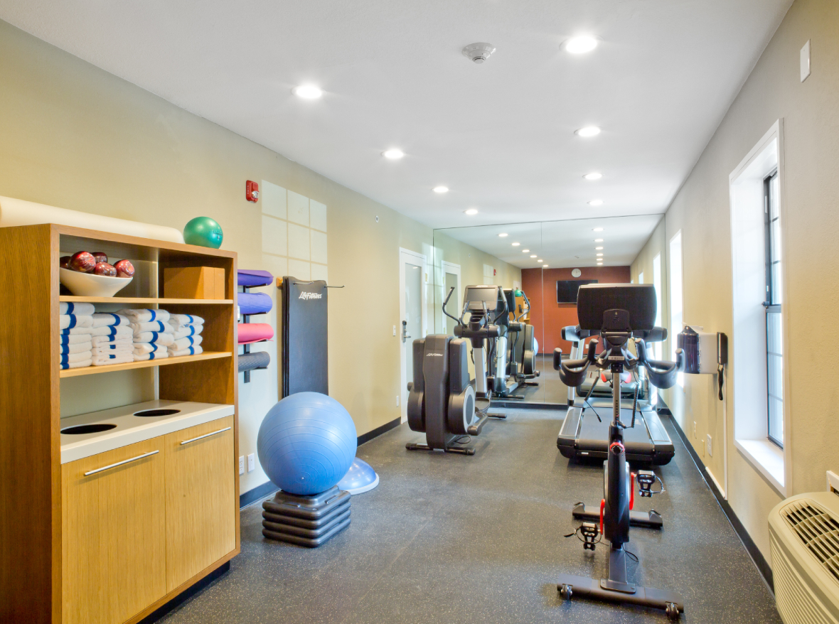 On-site Fitness Center