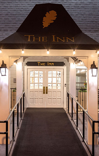 The Inn At Saratoga Entrance