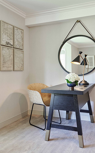 Spacious Guest Rooms