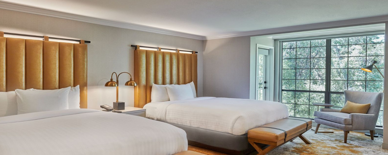 Unwind By Nature In Our Cozy, Spacious Guest Rooms