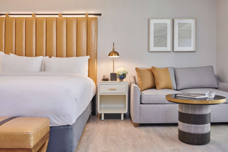 One King Bed