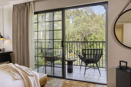 One King Bed Junior Suite with Soaking Tub and Balcony