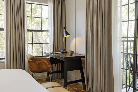 One King Bed Junior Suite with Balcony