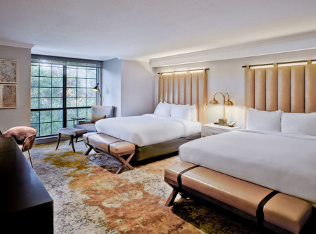 Two Queen Beds