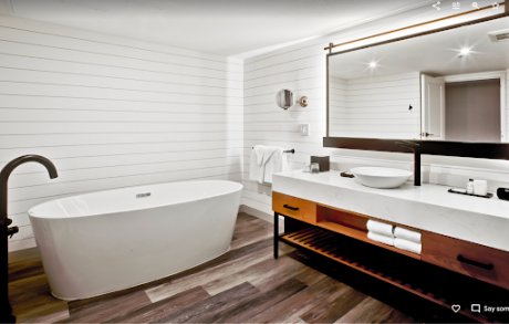 One King Bed Junior Suite with Soaking Tub and Balcony